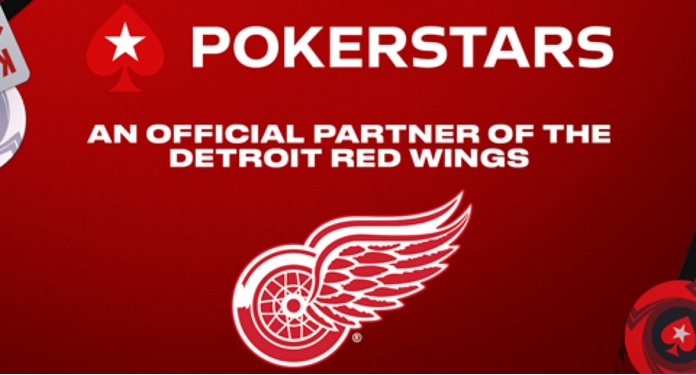 PokerStars torna-se patrocinador da equipe Detroit Red Wings, da NHL
