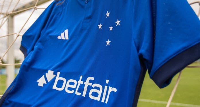 Betfair is the new master sponsor of Cruzeiro 1