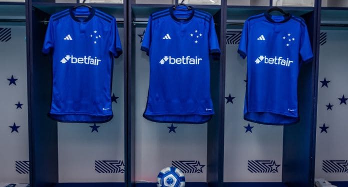 Betfair is the new master sponsor of Cruzeiro: Raposa turbine partnership on the return to Série A