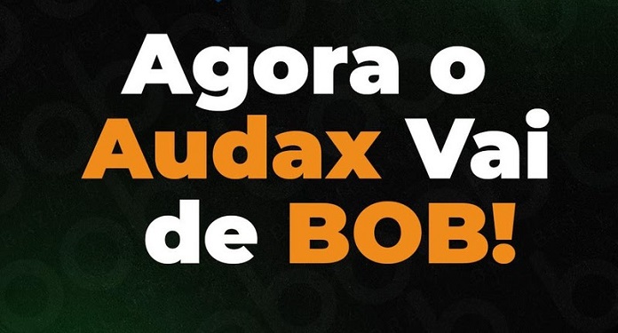 Bookmaker Vai de Bob is the new sponsor of Audax Rio