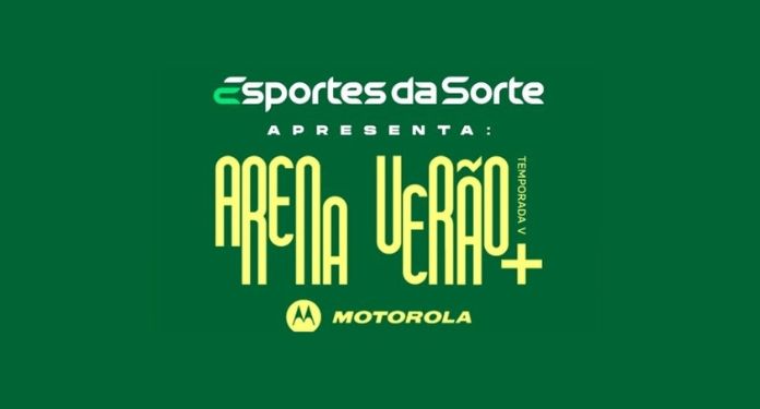 Esportes da Sorte é novo patrocinador e apresentador da Arena Verão+ 2023