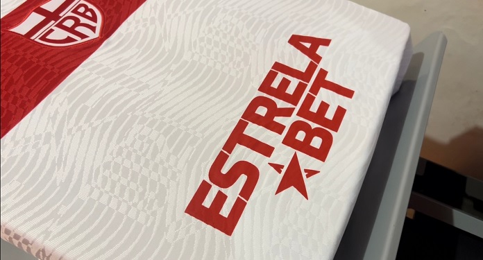 EstrelaBet renova contrato de patrocínio e amplia presença no uniforme do CRB