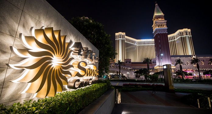 Las Vegas Sands registra 11% de aumento na receita no quarto trimestre
