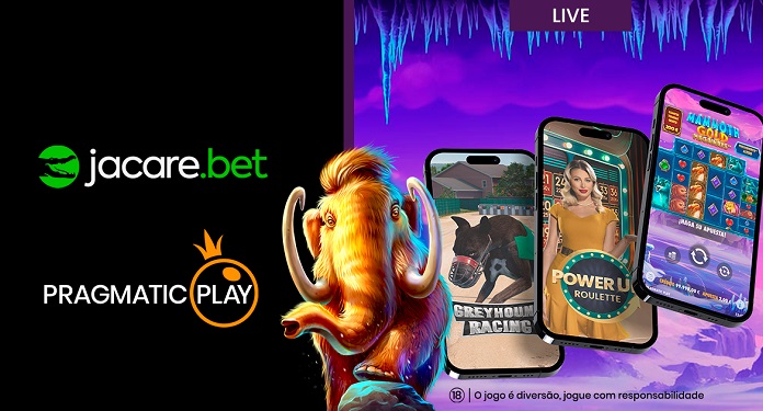 Pragmatic Play is live after partnership with Brazilian operator Jacare.Bet