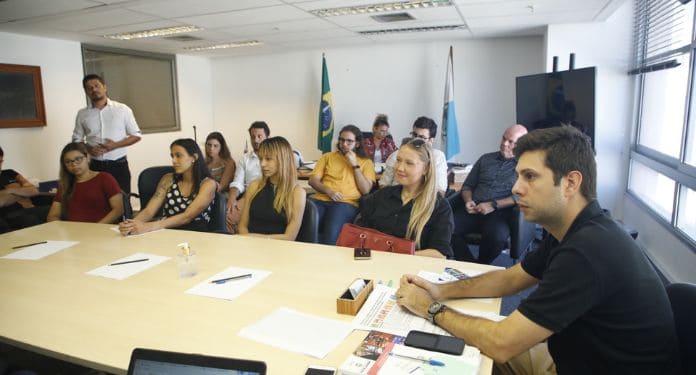 eSports representatives speak with authorities in Rio de Janeiro 1
