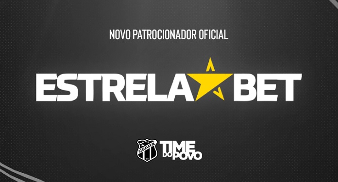 Site de apostas EstrelaBet fecha acordo de patrocínio com Ceará até 2025