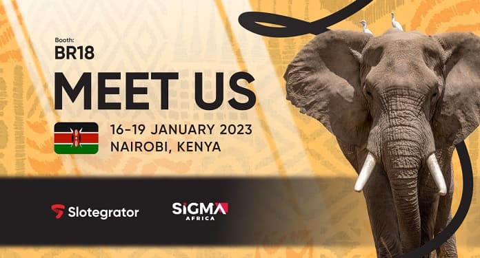 Slotegrator abre 2023 participando do SiGMA África em janeiro