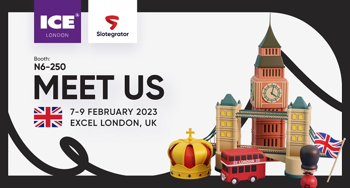 Slotegrator apresentará inovações e sorteará uma plataforma de cassino online gratuita na ICE London 2023