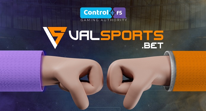 ValSports é o novo parceiro da Control+F5 Gaming