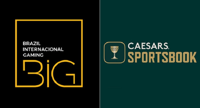 BIG Brazil announces agreement with Caesars Sportsbook to operate sports betting in the country