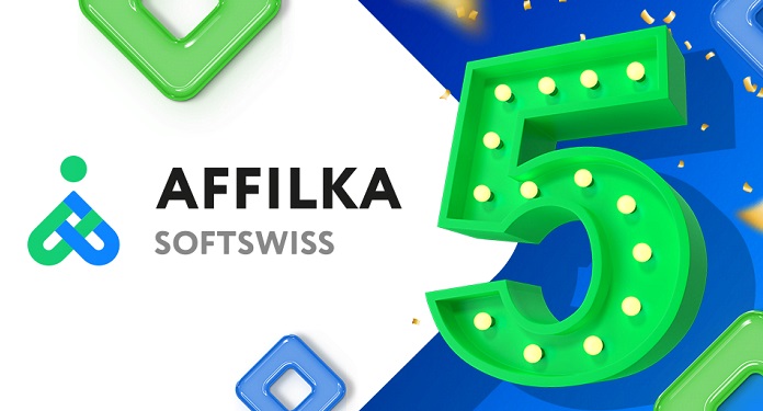 Five years since launch of affiliates Annual GGR grows 60% Affilka by SOFTSWISS takes stock of 2022