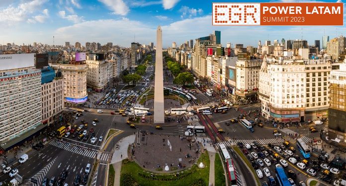 EGR Power Latam Summit 2023 starts today in Buenos Aires with broad Brazilian participation