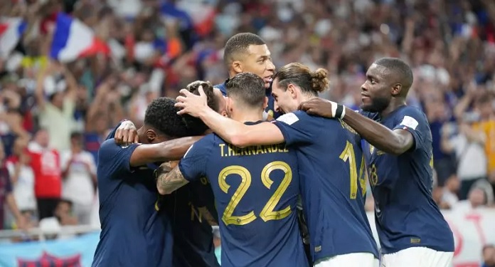 France breaks online betting records during World Cup 2022