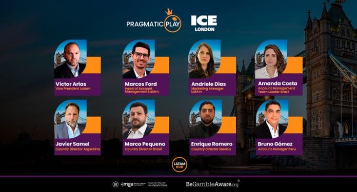 Pragmatic Play Latam at ICE London - a trip into iGaming trends