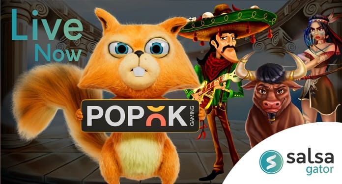 Salsa Technology amplia sua oferta no Salsa Gator por meio de parceria com a PopOK Gaming