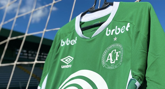 Online betting site BRBET signs sponsorship contract with Chapecoense