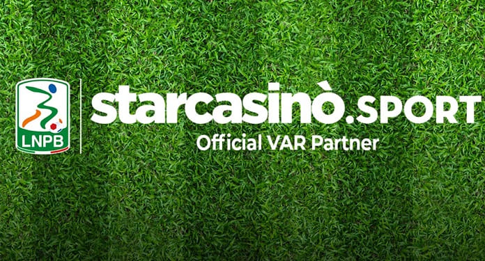 StarCasinò Sport partners with VAR in Serie B of the Italian Football League
