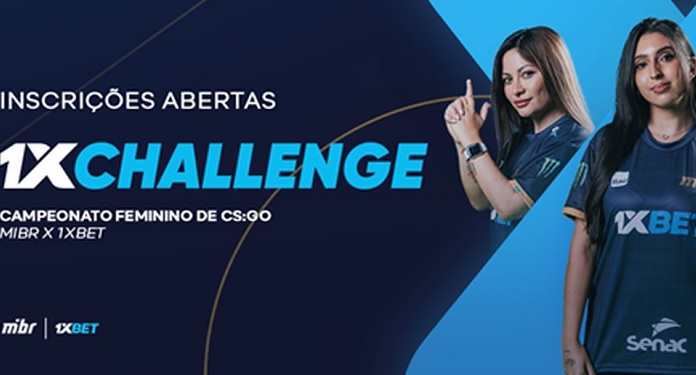 1xBet and MIBR announce the first edition of the CSGO 1XChallenge