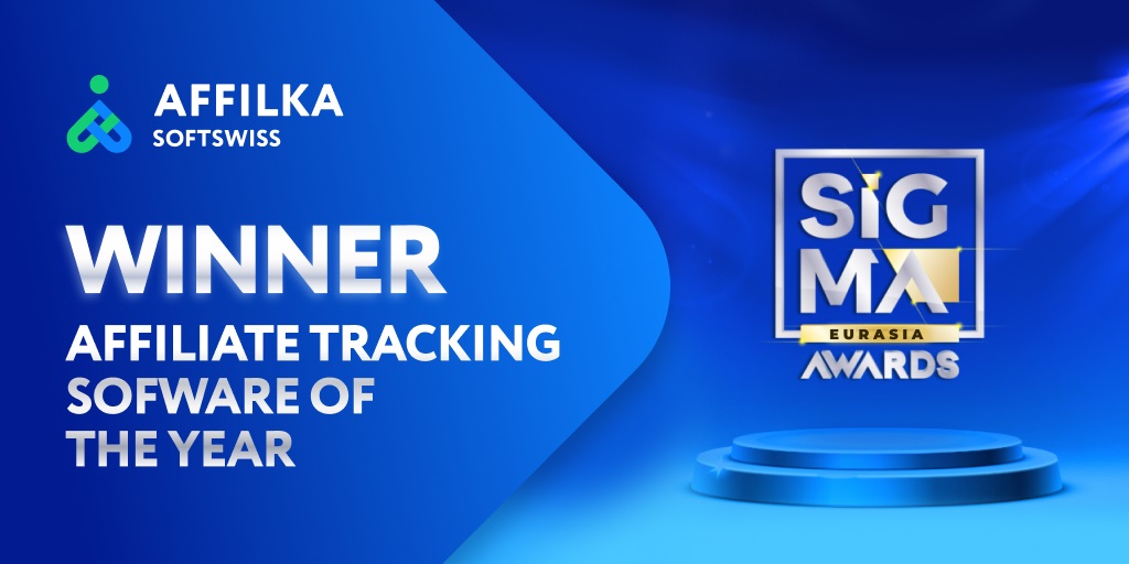 Affilka by SOFTSWISS once again confirms the status of best software at the SiGMA Awards