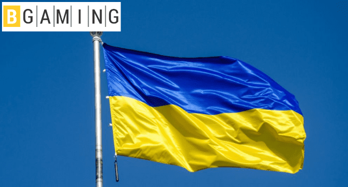 BGaming doa US 5 mil para a instituição de caridade ucraniana United24