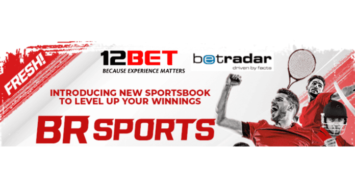 Betradar signs sports betting partnership with 12Bet (1)