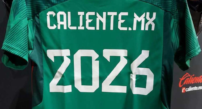 Caliente is the new sponsor of the Mexico national team for the 2026 World Cup