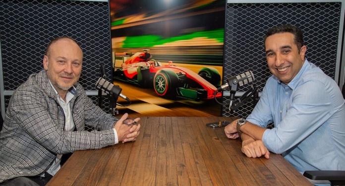 Com patrocínio da Parimatch, LiveSports anuncia videocast para cobrir o mundo do automobilismo