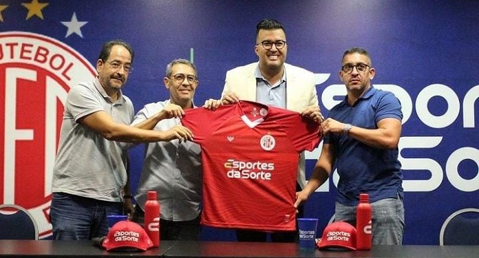 Bahia anuncia Esportes da Sorte como seu novo patrocinador máster