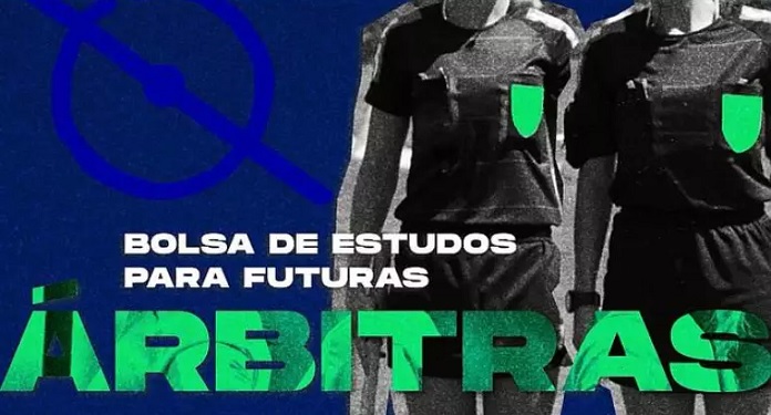 Esportes da Sorte lança ‘Cartão Verde’ visando conceder bolsas de estudos para futuras árbitras de futebol