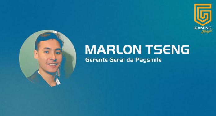 Exclusivo Marlon Tseng, CEO da Pagsmile, fala da evolução da empresa e mercado de iGaming no Brasil