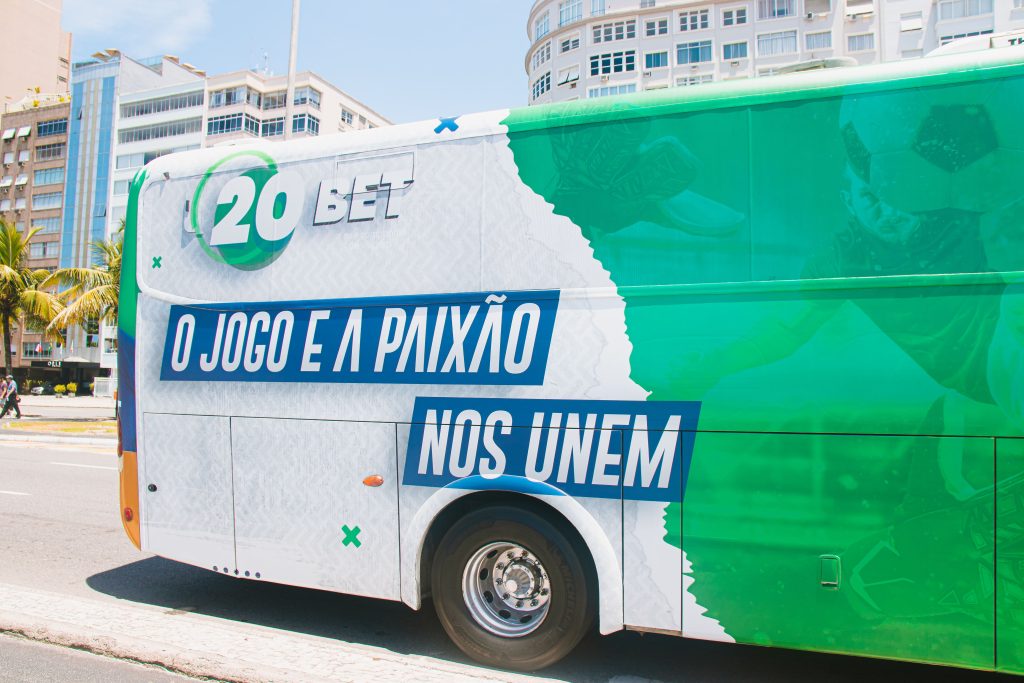 Casa de apostas 20BET investe em ações no Rio de Janeiro