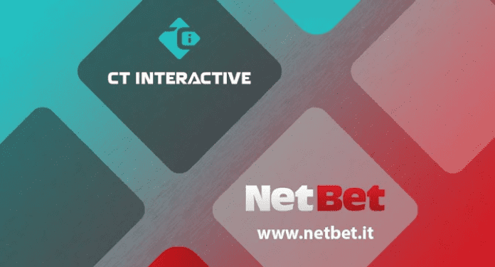 NetBet Itália assina parceria de apostas com a CT Interactive (1)