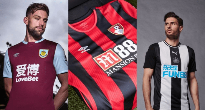 Shirt-front betting sponsorship could be banned in Premier League (1)