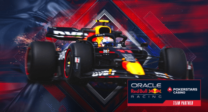 PokerStars anuncia parceria com a Oracle Red Bull Racing - iGaming Brazil