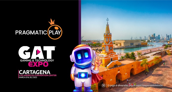 Pragmatic Play segue suas missões na América Latina no evento GAT Expo Cartagena, na Colômbia