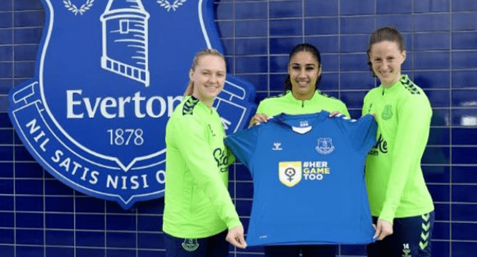 Stake backs 'Her Game Too' campaign ahead of Merseyside derby (1)