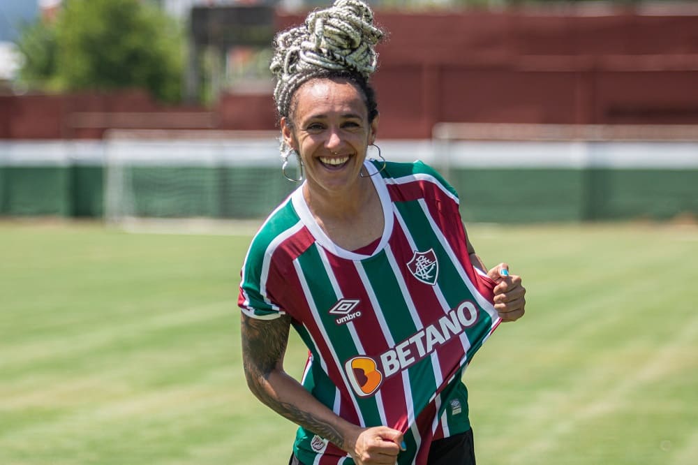Betano's master sponsorship of Fluminense women's football is made official on International Women's Day