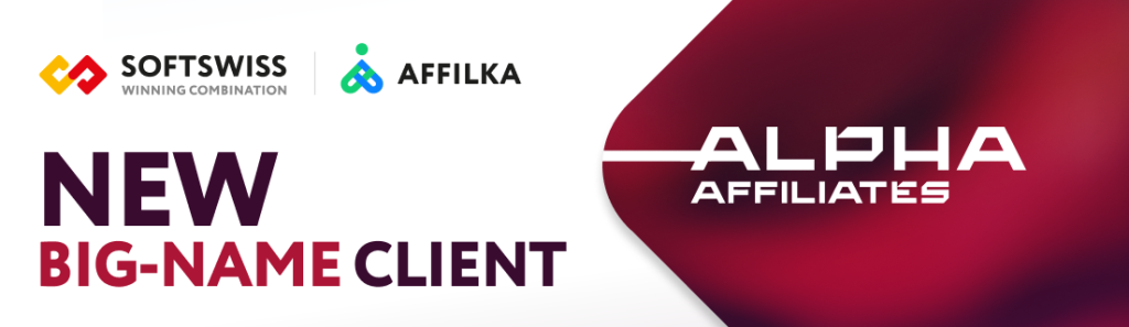 Affilka by SOFTSWISS signs agreement with Alpha Affiliates