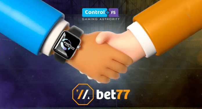 Control+F5 Gaming announces Bet77 as a new customer (1)