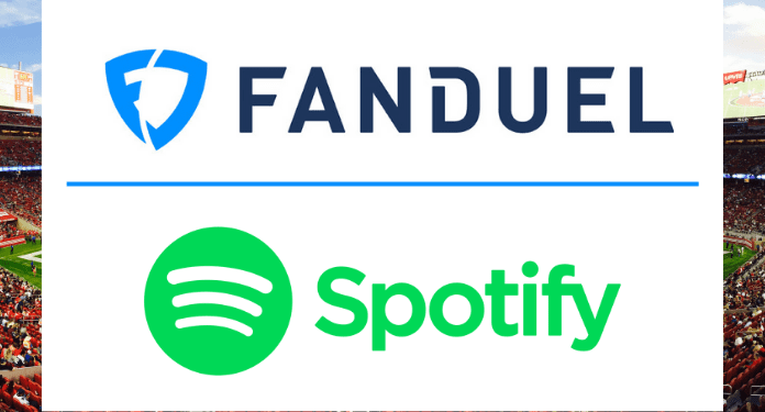 FanDuel anuncia parceria com o Spotify para produção de conteúdo