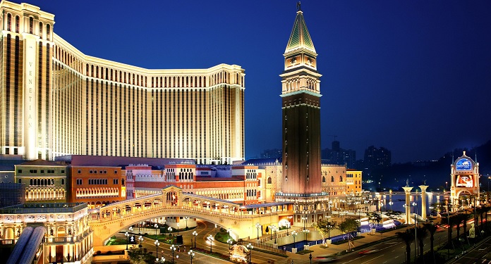 Las Vegas Sands reported financial results for the quarter ended March 2023.