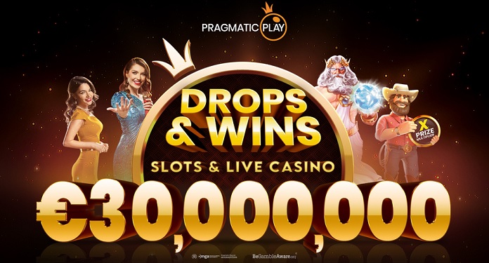 Pragmatic Play doubles annual Drops & Wins to €30 million