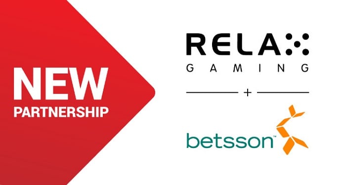 Relax Gaming signs content deal with Betsson for the Greek market