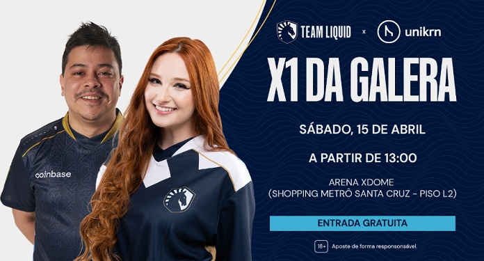 Unikrn e Team Liquid celebram parceria com evento gratuito e torneio para fãs em São Paulo