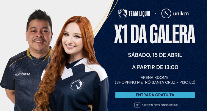 Unikrn e Team Liquid celebram parceria com evento gratuito e torneio para  fãs em São Paulo - iGaming Brazil