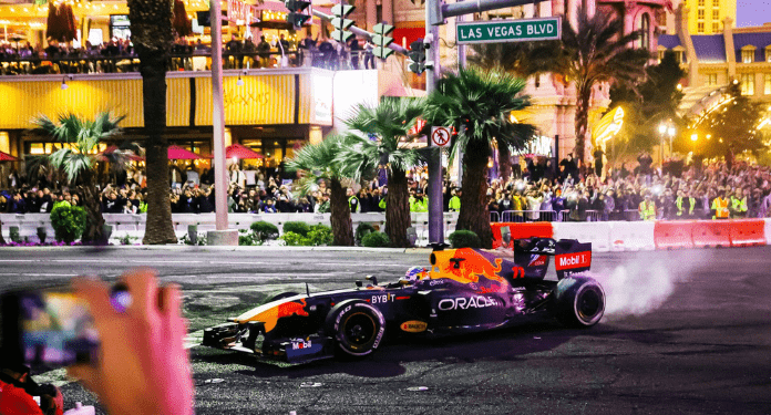 Virgin Hotels Las Vegas se torna patrocinador do GP de Fórmula 1 de Las Vegas (1)