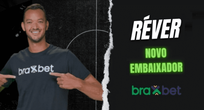 Defender Réver es el nuevo embajador de Braxbet