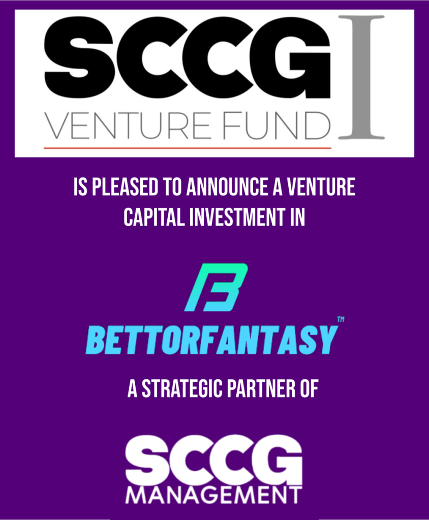 SCCG Venture Fund I anuncia investimento na BettorFantasy.