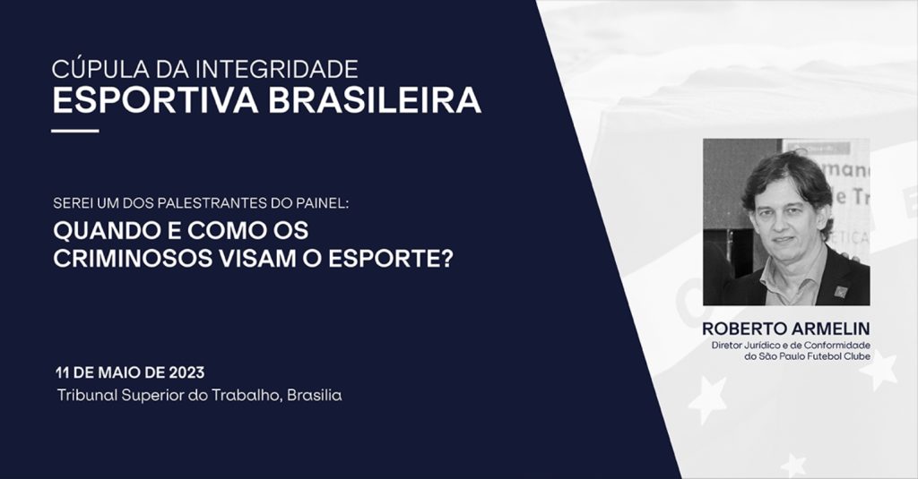 Cúpula em Brasília: Governo, equipes e entidades se unem por um esporte mais limpo