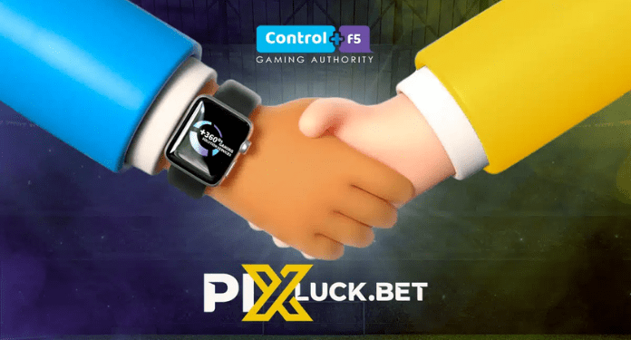 Control+F5 Gaming anuncia o PixLuck Bet como novo cliente (1)